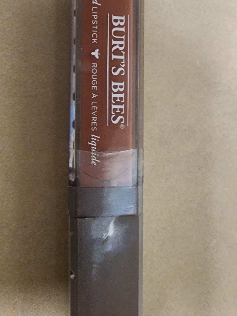 Burt's Bees Liquid Lipstick in Deep Brown